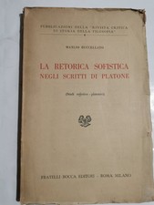 la retorica sofistica negli