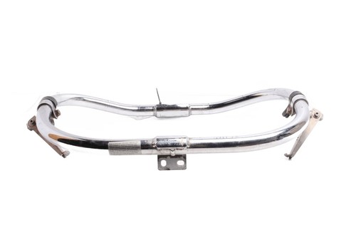 Barre protezione cromate - barre, di