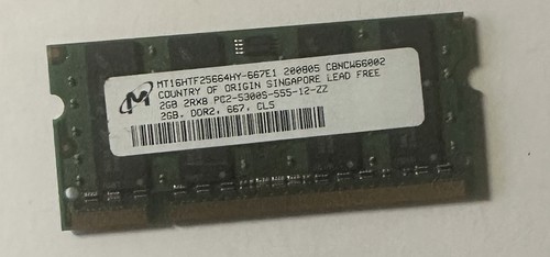 Ram 2gb ddr2 - ddr2, pc2-5300s