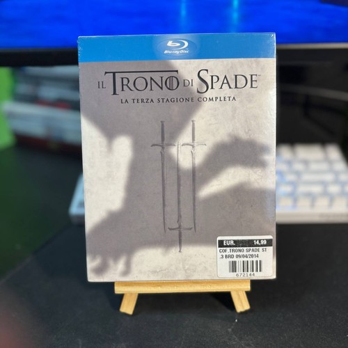 Blu ray trono spade - spade, la