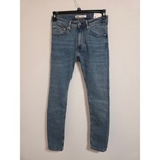 Jeans donna ZARA blu denim