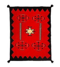 Tappeto Navajo in lana