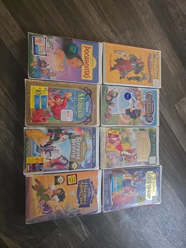 Disney bundle factory sealed - disney,