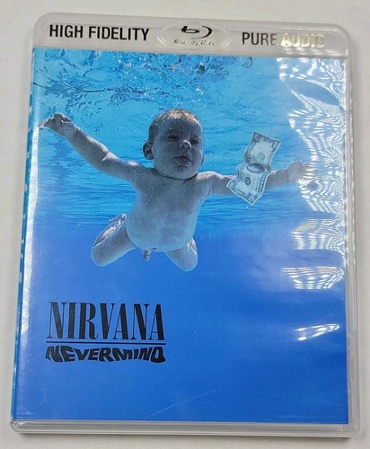 Nevermind nirvana blu - nevermind,