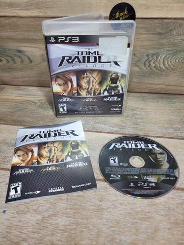 The tomb raider - the, trilogy