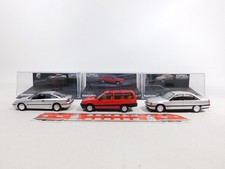 3x Eaglemoss 1:43 Opel: Calibra Schnell + Omega A + Kadett E NUOVO + (CONFEZIONE ORIGINALE) #DF808-1