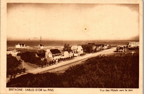 Sable les pins carte - les,