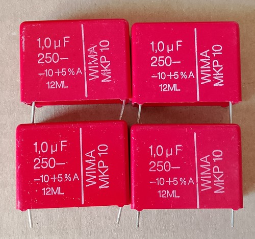 Condensatore wima mkp10 - condensatore,