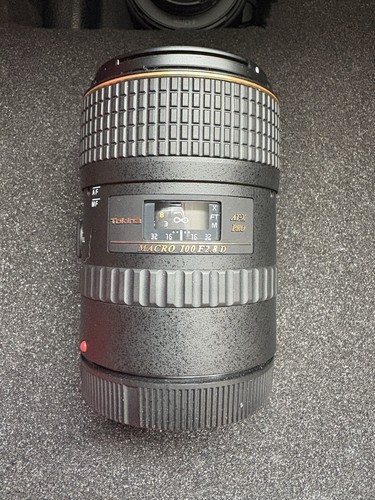 Tokina 100mm pro f2 8 - pro, f2.8