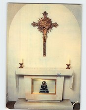 Cartolina Caveau où fut