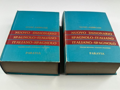 Nuovo dizionario spagnolo - dizionario,
