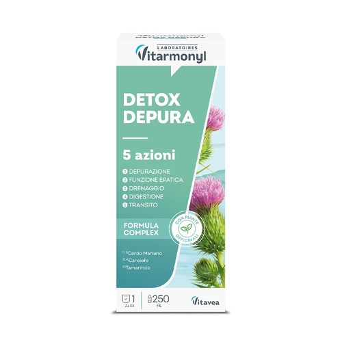 Vitarmonyl detox depura - vitarmonyl,