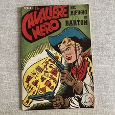 Il Cavaliere Nero, Prima Serie