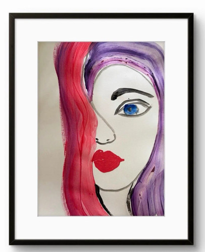 Volto moderno originale - , 8x10