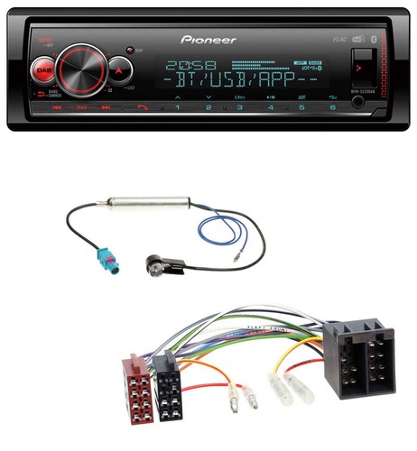 Pioneer bluetooth usb mp3 - pioneer,