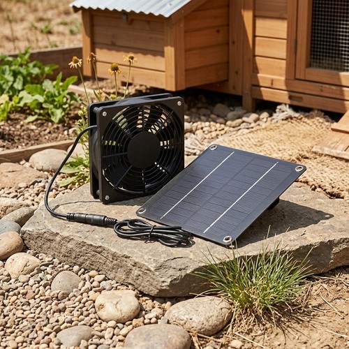 Ventilatore per solare con - solare,