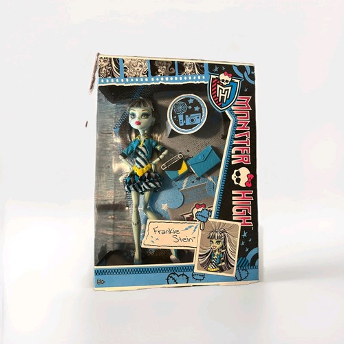 Mattel monster high - high, frankie