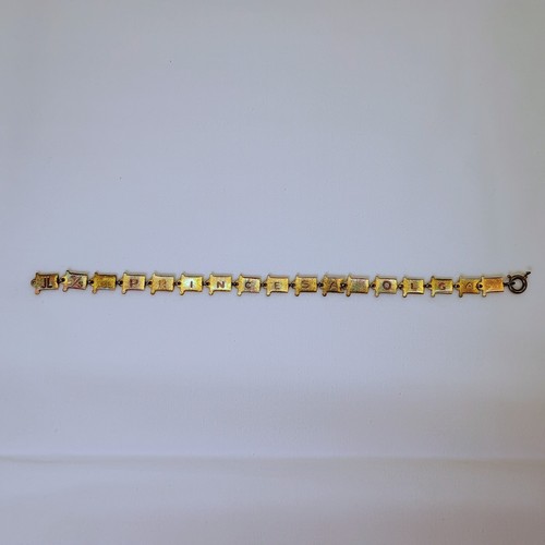 Bracciale bandiera segnale