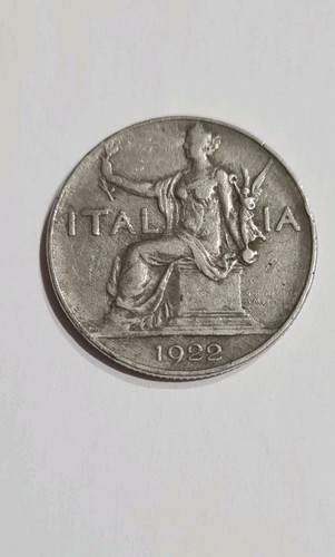 Buono lira moneta antica - 1,