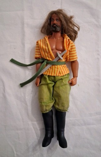Bambola mattel big - big, capitan