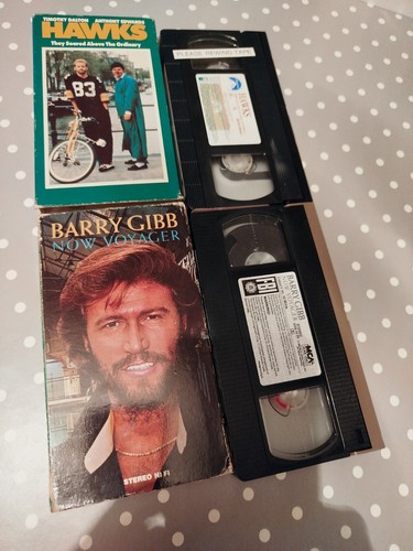 Barry gibb now voyager hawks - barry,