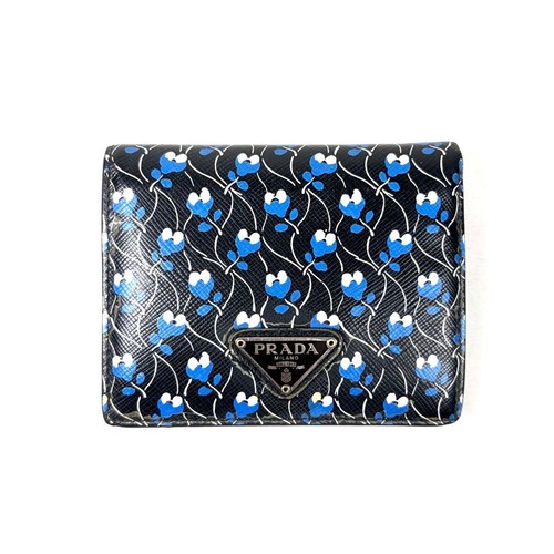 Prada portafoglio bifold - prada,
