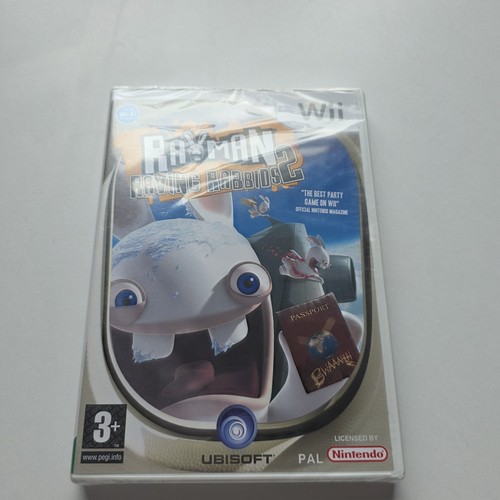 Rayman raving rabbids - rabbids, 2