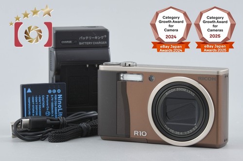 Fotocamera digitale ricoh r10 - fotocamera,