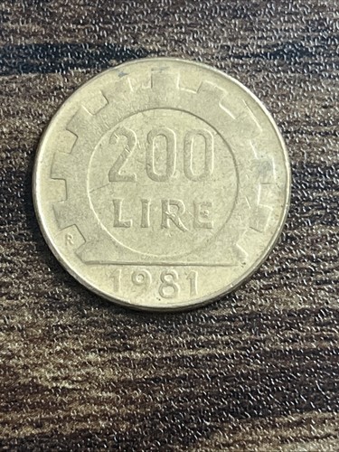 1981 italy italian - italian, lire