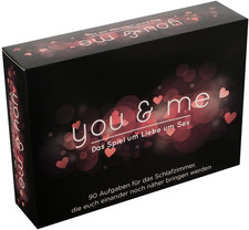 Gioco You & Me Porpora, Giochi Stuzzicanti per Adulti Sexy, Articoli per Adulti