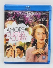 Blu ray film dvd - amore, cucina