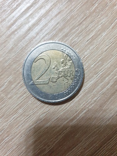 Moneta euro rara - da,