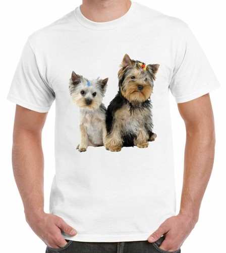 Shirt uomo yorkshire terrier - t-shirt,