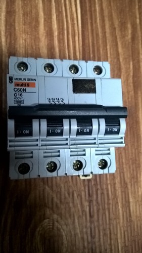 Merlin gerin multi9 c60n - n°1,