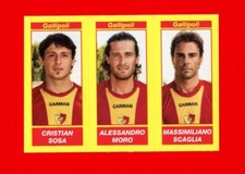 CALCIATORI Panini 2009-2010 - Figurina-Sticker n. 564 - GALLIPOLI -New