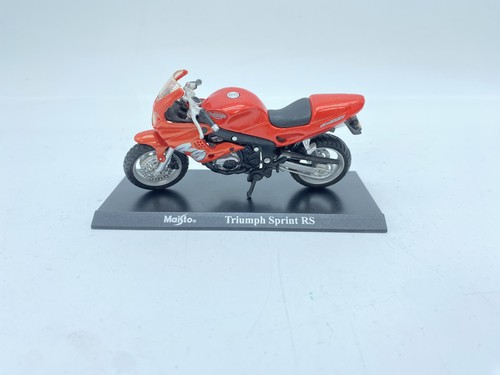 Modellino moto triumph - modellino, sprint