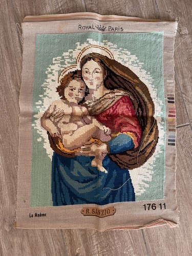 Quadro tela punto croce - tela,