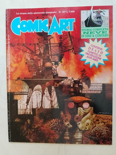 Comic art 107 la - n°107, rivista