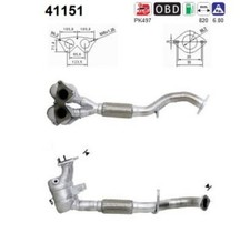 88 KW 120 CV CATALIZZATORE PER