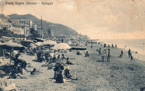 Cartolina 1935 italia - 1935, savona