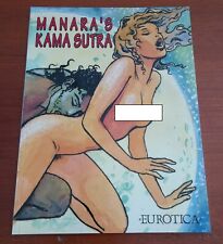 MANARA'S KAMASUTRA, Milo Manara, grande volume fumetti, graphic novel, inglese