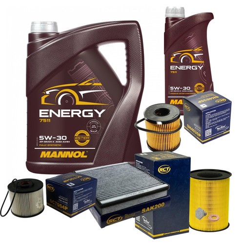 Sct germany controllo set - controllo, olio