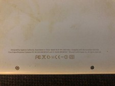 FOR PARTS Late 2009 White