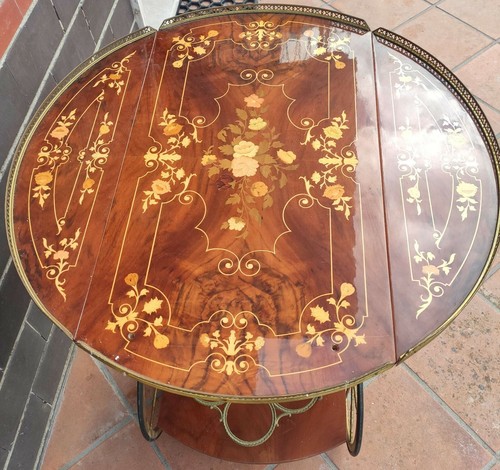 Tavolo carrello legno - tavolo,