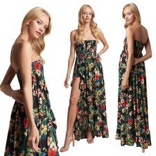 Maxi abito vestito donna