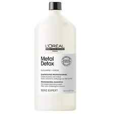 LOREAL SERIE EXPERT METAL DETOX SHAMPOO ANTI-METALLO 1500ML PER CAPELLI COLORATI