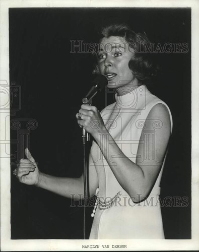 1974 foto stampa marilyn van - 1974,
