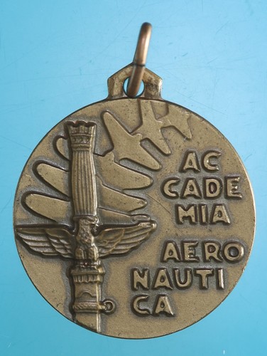 Accademia aeronautica medaglia - accademia,