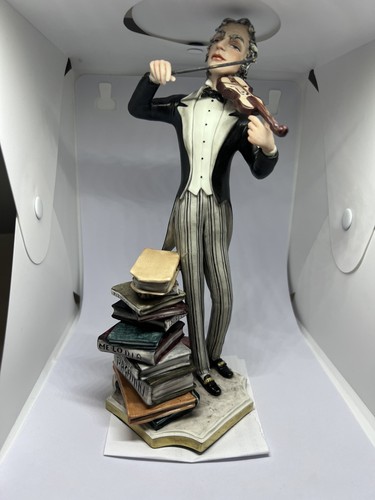 Statuina violinista lady - ,
