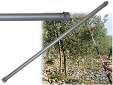 ASTE ASTA FISSA PER SCUOTITORI ABBACCHIATORI PNEUMATICI OLIVE DA 1.5 E 2 MT